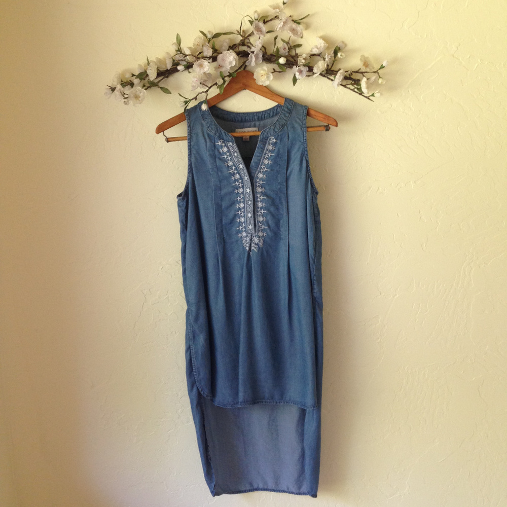 SALE ⬇$25 Knox Rose Target Sleeveless Denim Dress